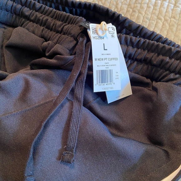 Adidas 3-Stripes Cuffed Pants - Large - Picture 5 of 6